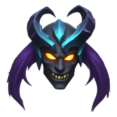 darkin kayn from league of legends sticker