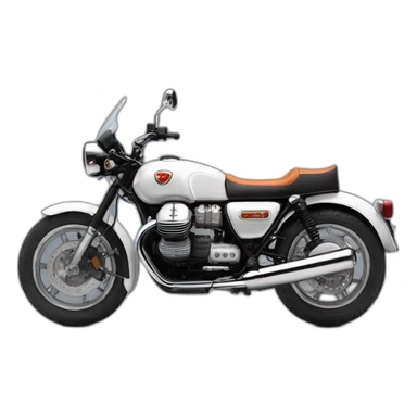 Moto Guzzi v85 sticker