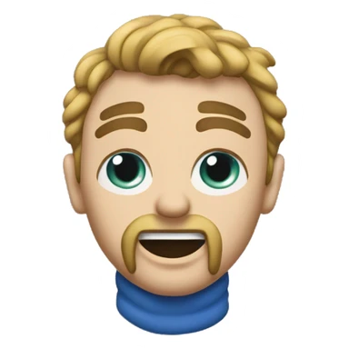 Luke’s logo sticker