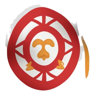 Syriac Aramaic flagg sticker