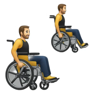 Echenique-wheelchair sticker