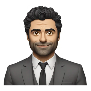 Oscar Isaac sticker
