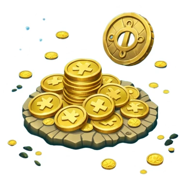 sunken treasure sticker