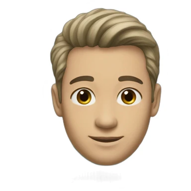 tiffany blue turtleneck male sticker