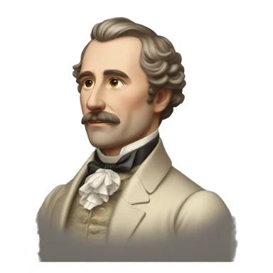 victorian elegant man: 47 years old sticker