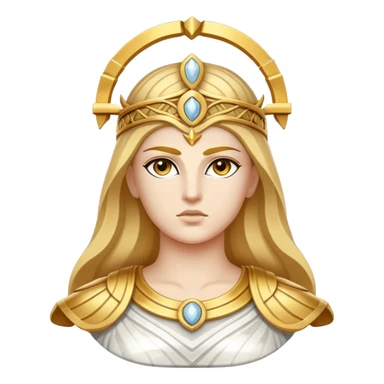 athena intelligence icon for a AI company that names products like "Olympus" sticker