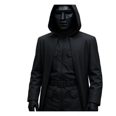 Squid Game Season 2, the Front Man character, clear depiction, individual character, no specific art style sticker