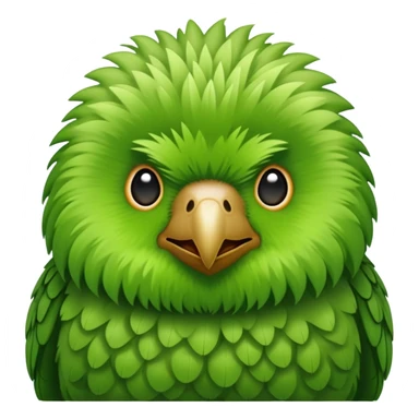 Kakapo emoji sticker