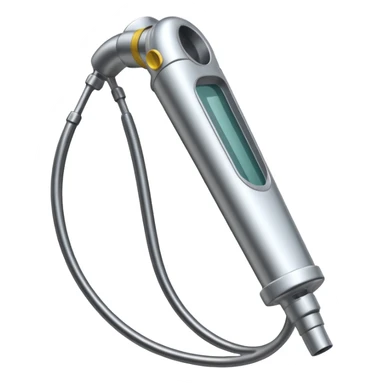 Mac or Miller laryngoscope  sticker