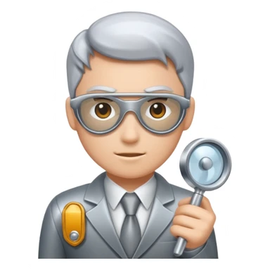 evaluator icon agent sticker