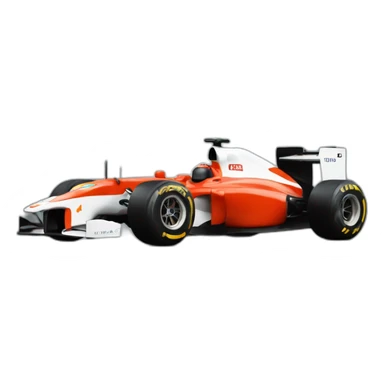 Voiture de f1 sticker
