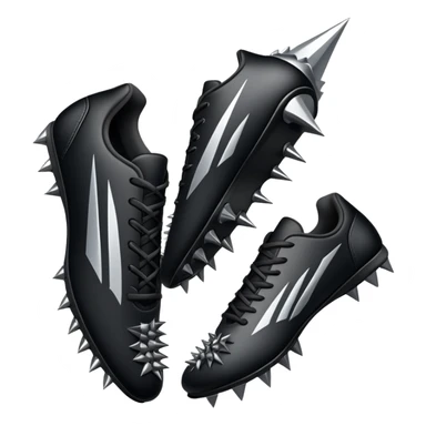 Clavos de atletismo  sticker
