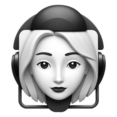 DaVinci Resolve logo, video editing software sticker