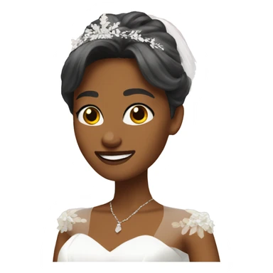 Bride sidekick robin  sticker