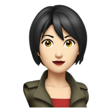 ada wong sticker
