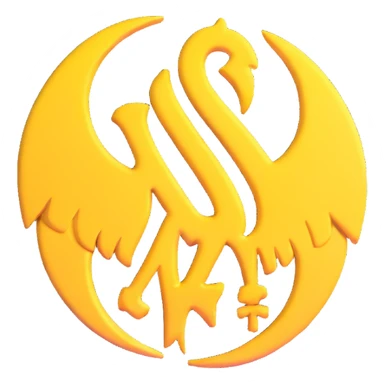 Wu-Tang Clan logo sticker