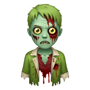 Zombie pfp sticker
