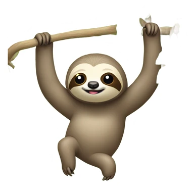 Sloths  sticker