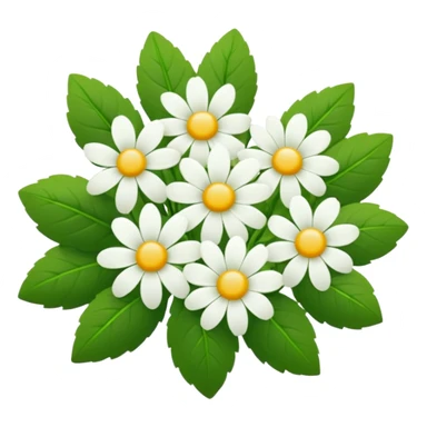 fiorie bianco  sticker