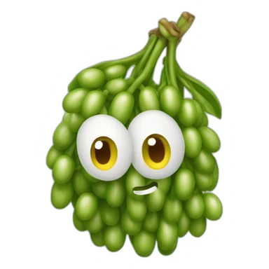 mung-bean sticker