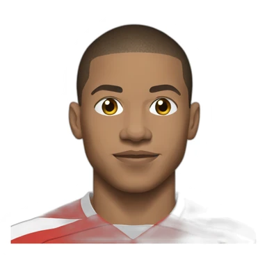 Mbappe France sticker
