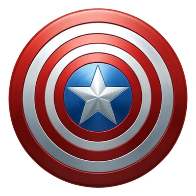 captain america shield sticker