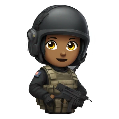 Jynxi playing rainbow six seige sticker