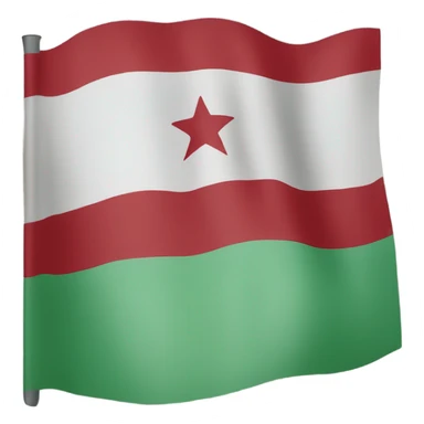 Flag of Free Syria sticker