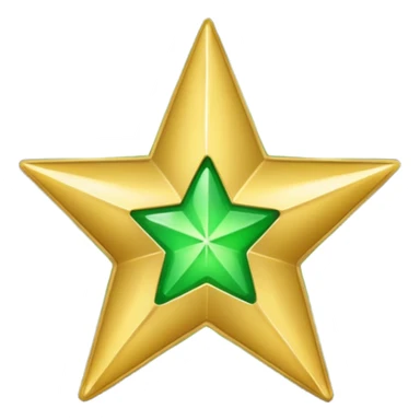 Emogie of verified  of star of 24 and tick  sticker