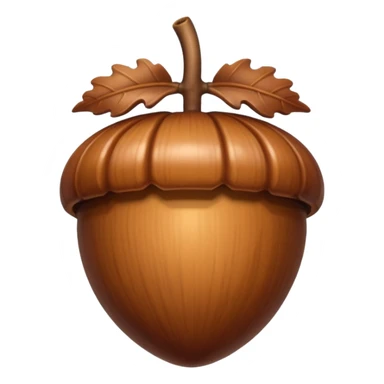 acorn sticker