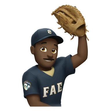 Catch this fade sticker