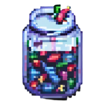 acidulous drink sticker