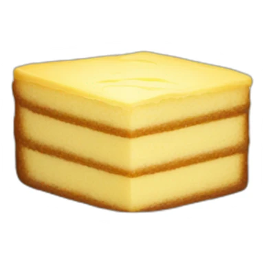 butter cake sticker