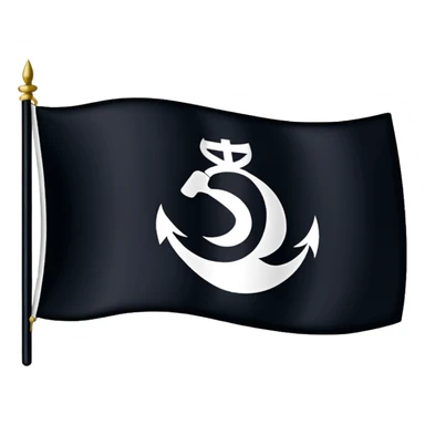 Isis flag sticker