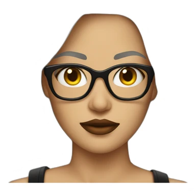 Femme fatale sticker