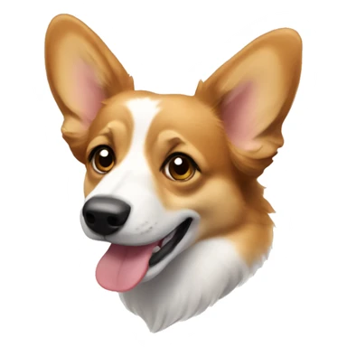 aussie corgi mix sticker