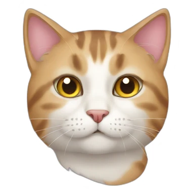 Bleh Cat sticker