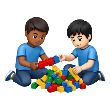 2 boy Lego sets and all I need to know about this game are they all black brown sticker