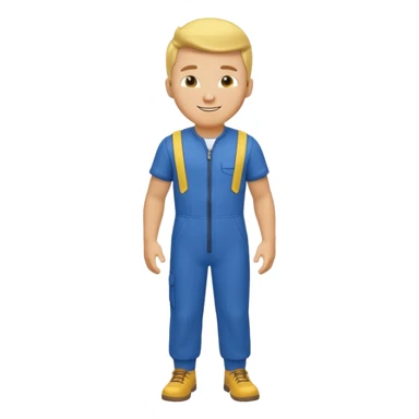 Vault boy sticker