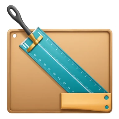 mac os icon crop ruler square wall paint sticker