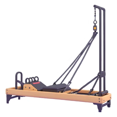 pilates reformer machine sticker