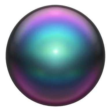 black pearl black colour  sticker