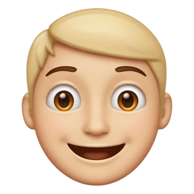 Create a emoji for soory and keep smiling always. sticker