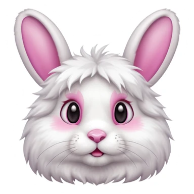 bunny rabbit sticker
