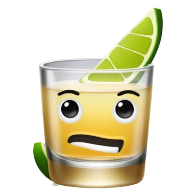 Tequila Shot sticker