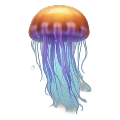 jellyfish sticker