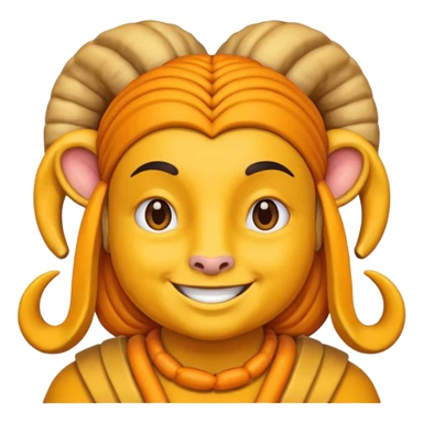 Ram ji ka emoji sticker