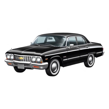 Chevy impala sticker