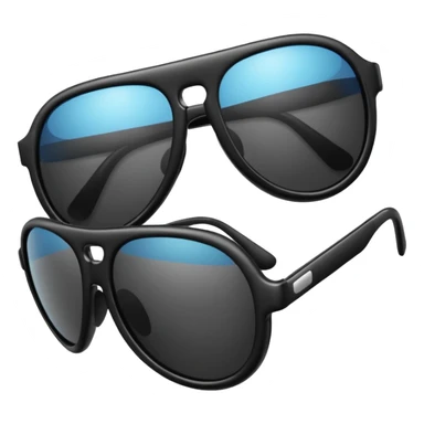 Sunglasses sticker