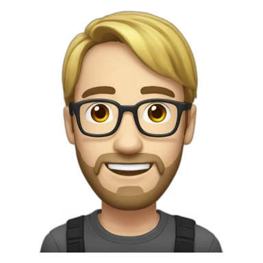 Christophe Willem qui chante sticker